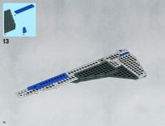 LEGO 9525 instructions page 26 – build guide