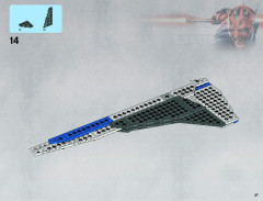 LEGO 9525 instructions page 27 – build guide