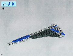 LEGO 9525 instructions page 28 – build guide