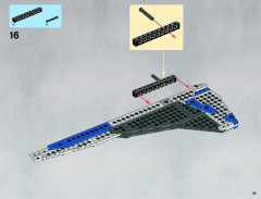 LEGO 9525 instructions page 29 – build guide