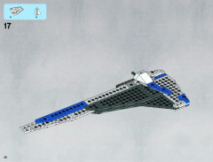 LEGO 9525 instructions page 30 – build guide