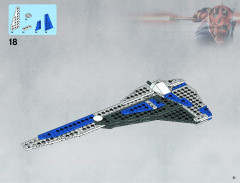 LEGO 9525 instructions page 31 – build guide