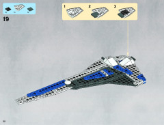 LEGO 9525 instructions page 32 – build guide