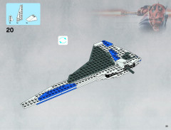LEGO 9525 instructions page 33 – build guide