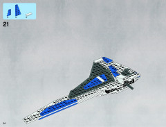LEGO 9525 instructions page 34 – build guide