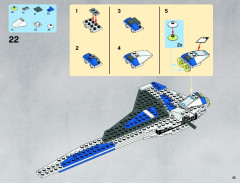 LEGO 9525 instructions page 35 – build guide