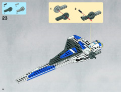 LEGO 9525 instructions page 36 – build guide