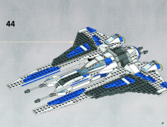 LEGO 9525 instructions page 37 – build guide