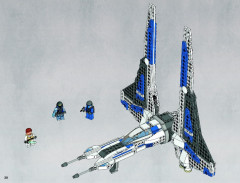 LEGO 9525 instructions page 38 – build guide