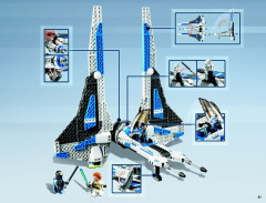 LEGO 9525 instructions page 41 – build guide
