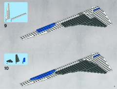 LEGO 9525 instructions page 5 – build guide