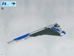 LEGO 9525 instructions page 6 – build guide