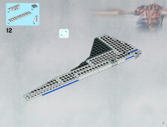 LEGO 9525 instructions page 7 – build guide