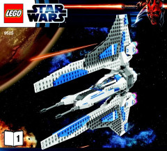 LEGO 9525 instructions page 1 – build guide