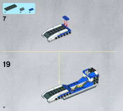LEGO 9525 instructions page 12 – build guide