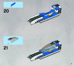LEGO 9525 instructions page 13 – build guide
