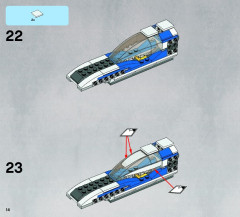 LEGO 9525 instructions page 14 – build guide