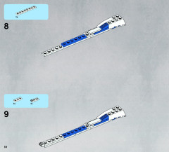 LEGO 9525 instructions page 18 – build guide