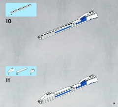 LEGO 9525 instructions page 19 – build guide