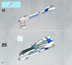 LEGO 9525 instructions page 20 – build guide