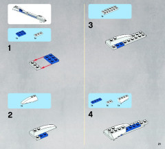 LEGO 9525 instructions page 21 – build guide