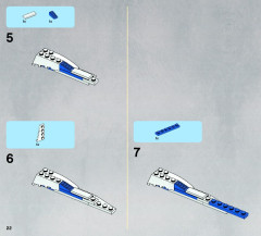 LEGO 9525 instructions page 22 – build guide
