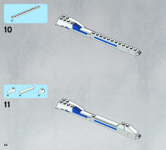 LEGO 9525 instructions page 24 – build guide