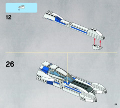 LEGO 9525 instructions page 25 – build guide