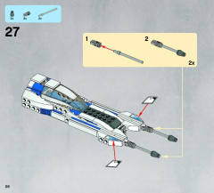 LEGO 9525 instructions page 26 – build guide