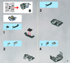 LEGO 9525 instructions page 27 – build guide