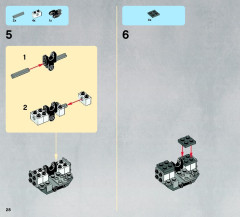LEGO 9525 instructions page 28 – build guide