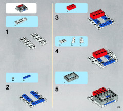 LEGO 9525 instructions page 29 – build guide