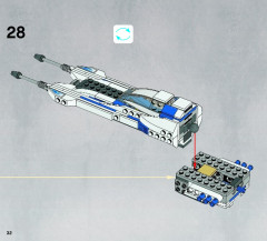 LEGO 9525 instructions page 32 – build guide