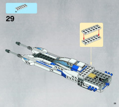 LEGO 9525 instructions page 33 – build guide