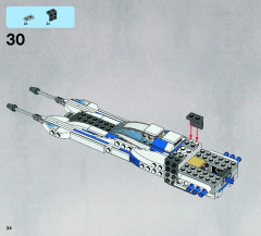 LEGO 9525 instructions page 34 – build guide