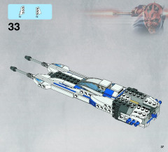 LEGO 9525 instructions page 37 – build guide
