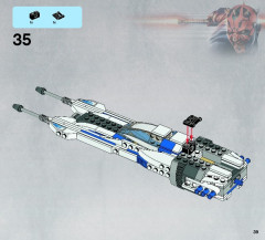 LEGO 9525 instructions page 39 – build guide