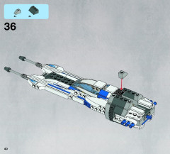 LEGO 9525 instructions page 40 – build guide