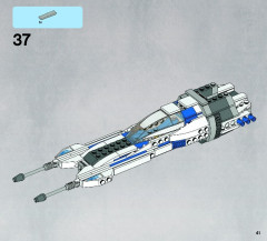 LEGO 9525 instructions page 41 – build guide