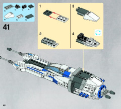 LEGO 9525 instructions page 46 – build guide