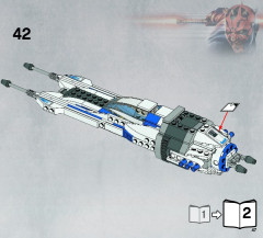 LEGO 9525 instructions page 47 – build guide