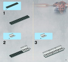 LEGO 9525 instructions page 5 – build guide