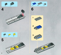 LEGO 9525 instructions page 6 – build guide
