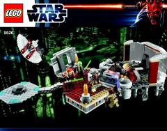 LEGO 9526 instructions page 1 – build guide