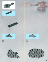 LEGO 9526 instructions page 13 – build guide