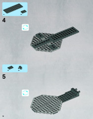 LEGO 9526 instructions page 14 – build guide