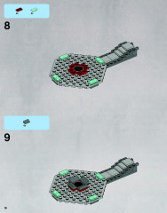 LEGO 9526 instructions page 16 – build guide