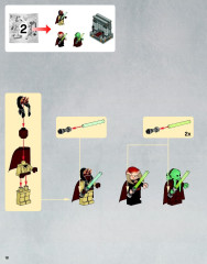 LEGO 9526 instructions page 18 – build guide