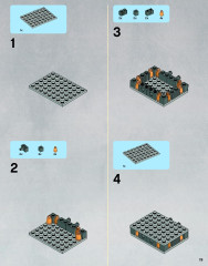LEGO 9526 instructions page 19 – build guide