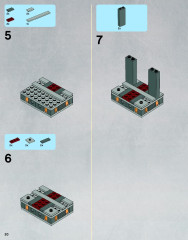 LEGO 9526 instructions page 20 – build guide